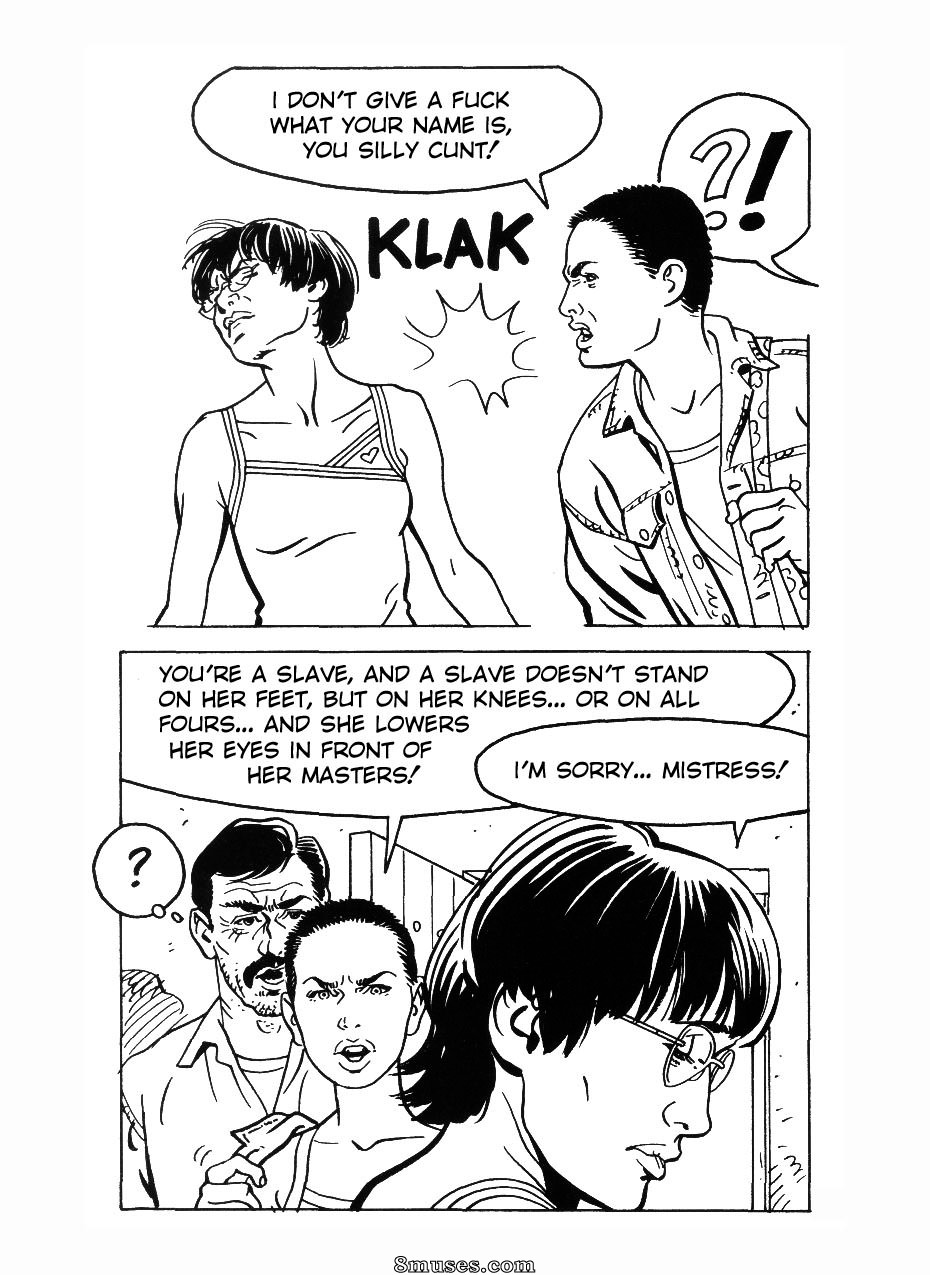 Bruce Morgan Comics - A revanche - Página 118