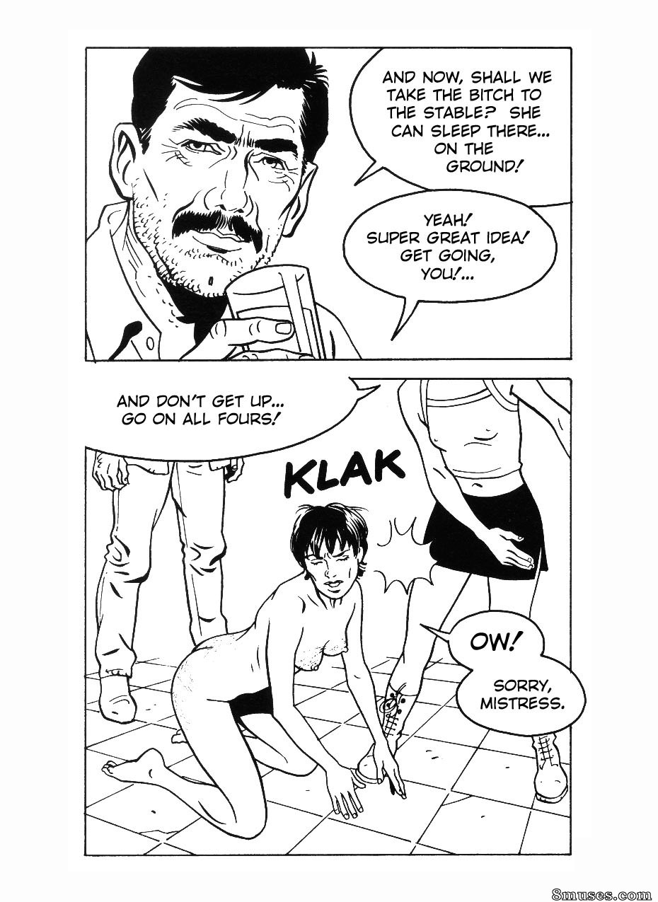 Bruce Morgan Comics - The Rematch - Page 146