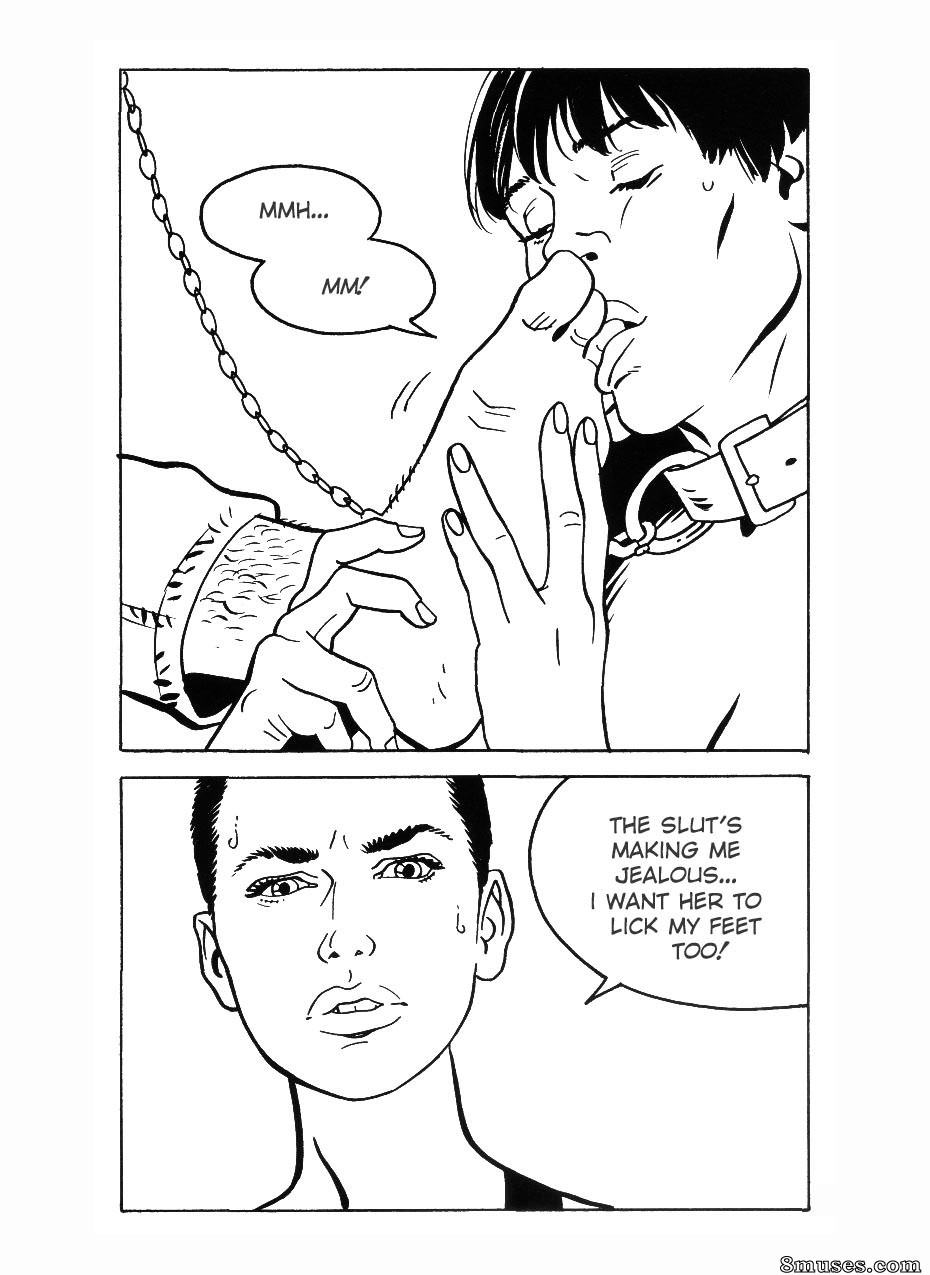 Bruce Morgan Comics - The Rematch - Page 171