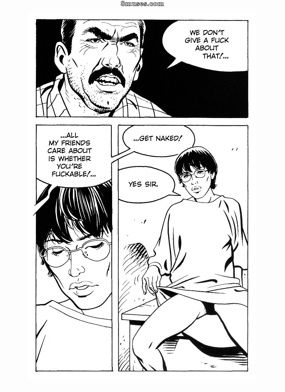 Bruce Morgan Comics - The Rematch - Page 65