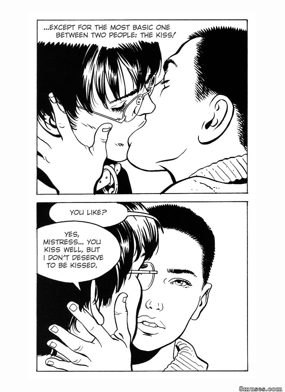 Bruce Morgan Comics - The Rematch - Page 200