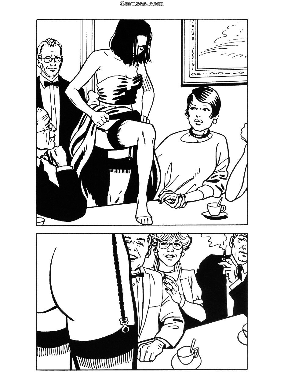 Bruce Morgan Comics - A revanche - Página 9