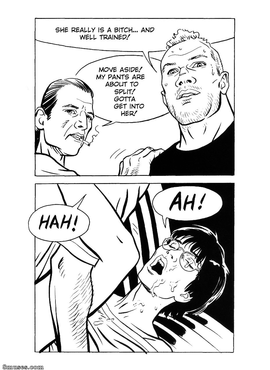 Bruce Morgan Comics - The Rematch - Page 41