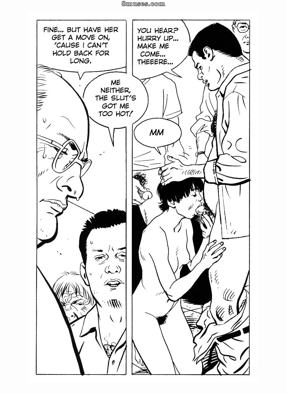 Bruce Morgan Comics - The Rematch - Page 96