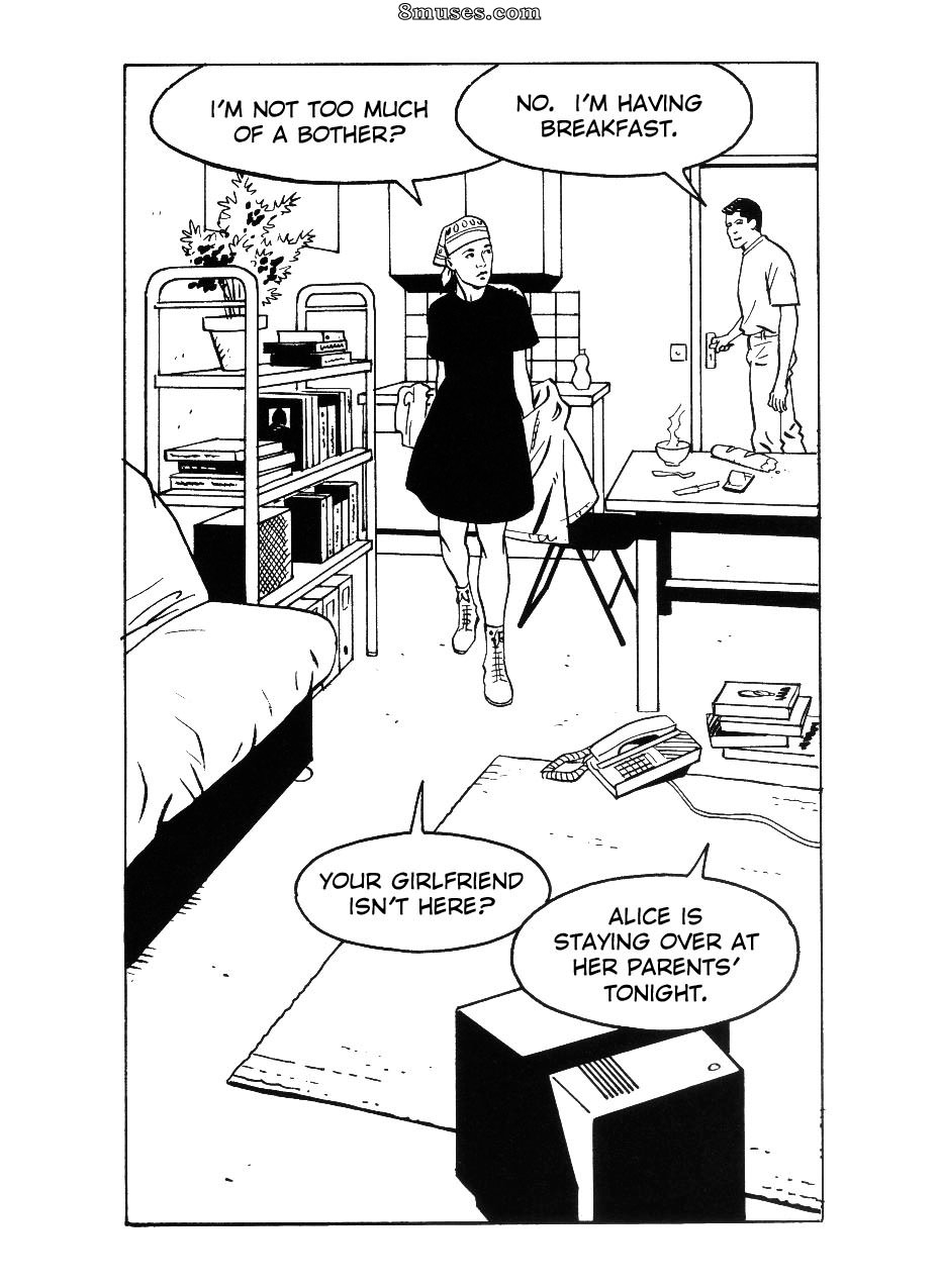 Bruce Morgan Comics - The Rematch - Page 5