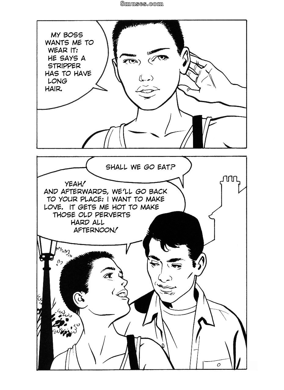 Bruce Morgan Comics - The Rematch - Page 52
