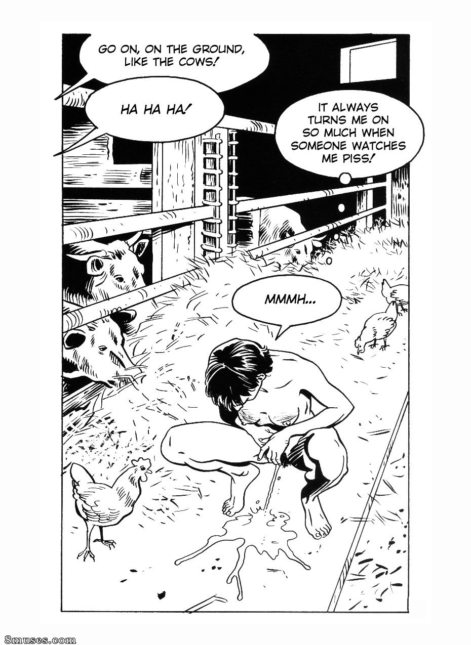 Bruce Morgan Comics - The Rematch - Page 151