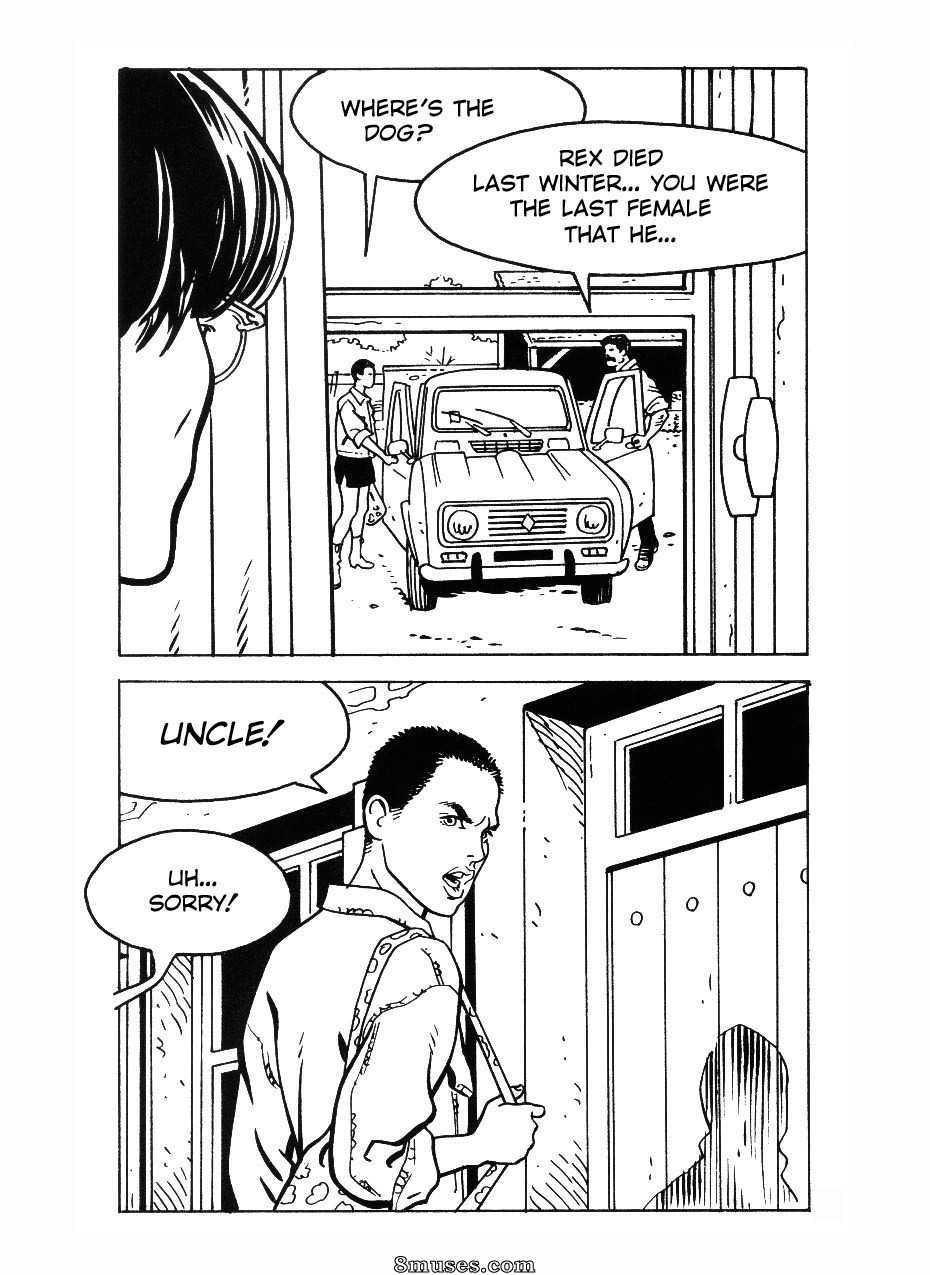 Bruce Morgan Comics - The Rematch - Page 116