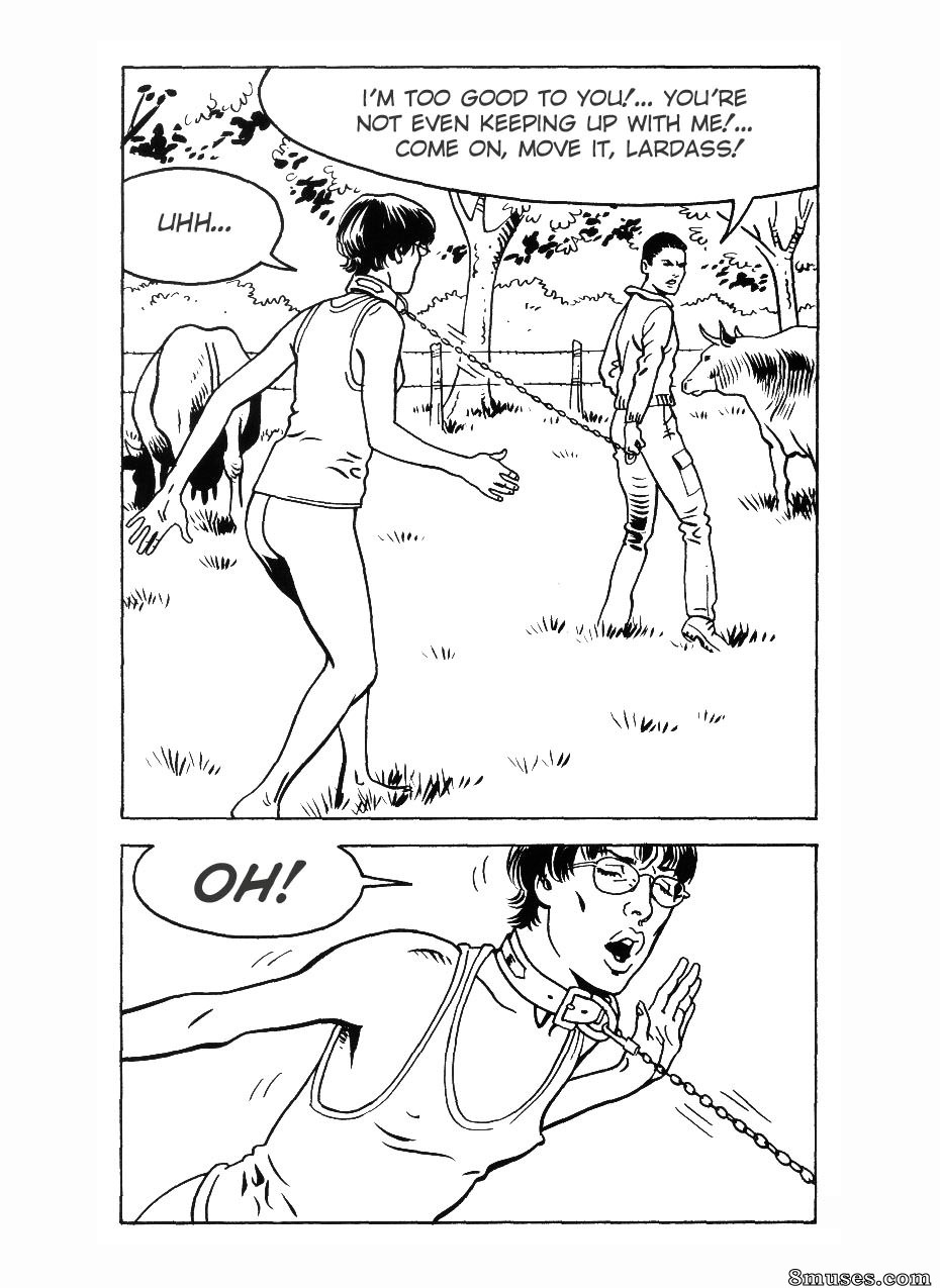 Bruce Morgan Comics - The Rematch - Page 190