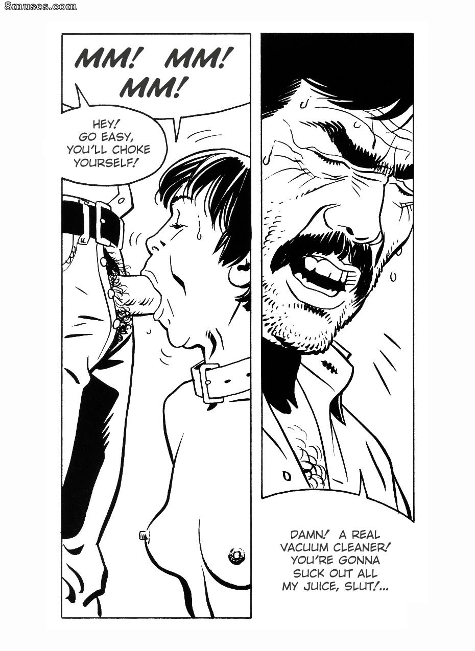 Bruce Morgan Comics - The Rematch - Page 160