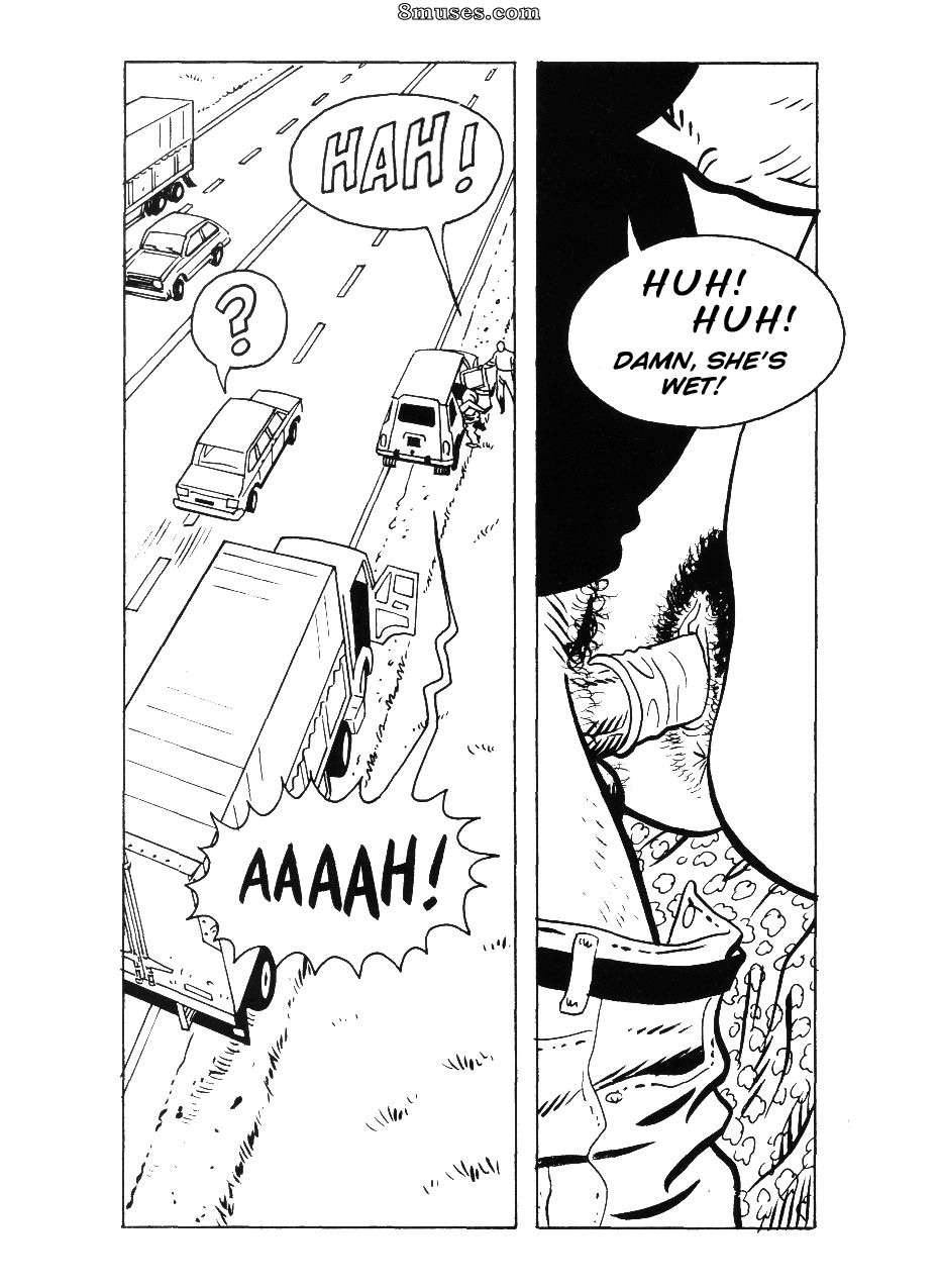 Bruce Morgan Comics - A revanche - Página 38