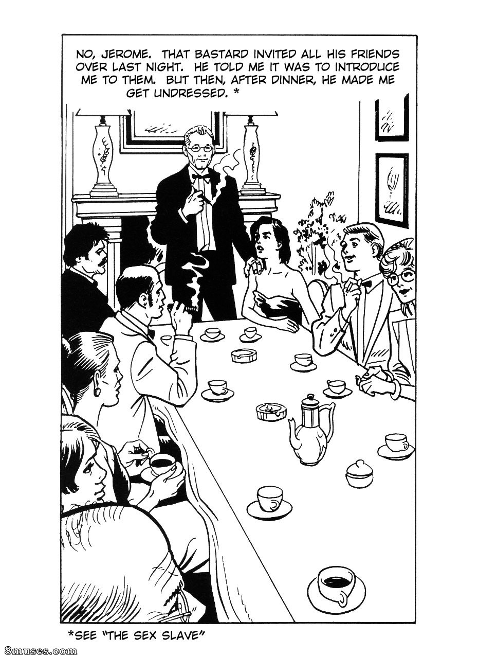 Bruce Morgan Comics - The Rematch - Page 8