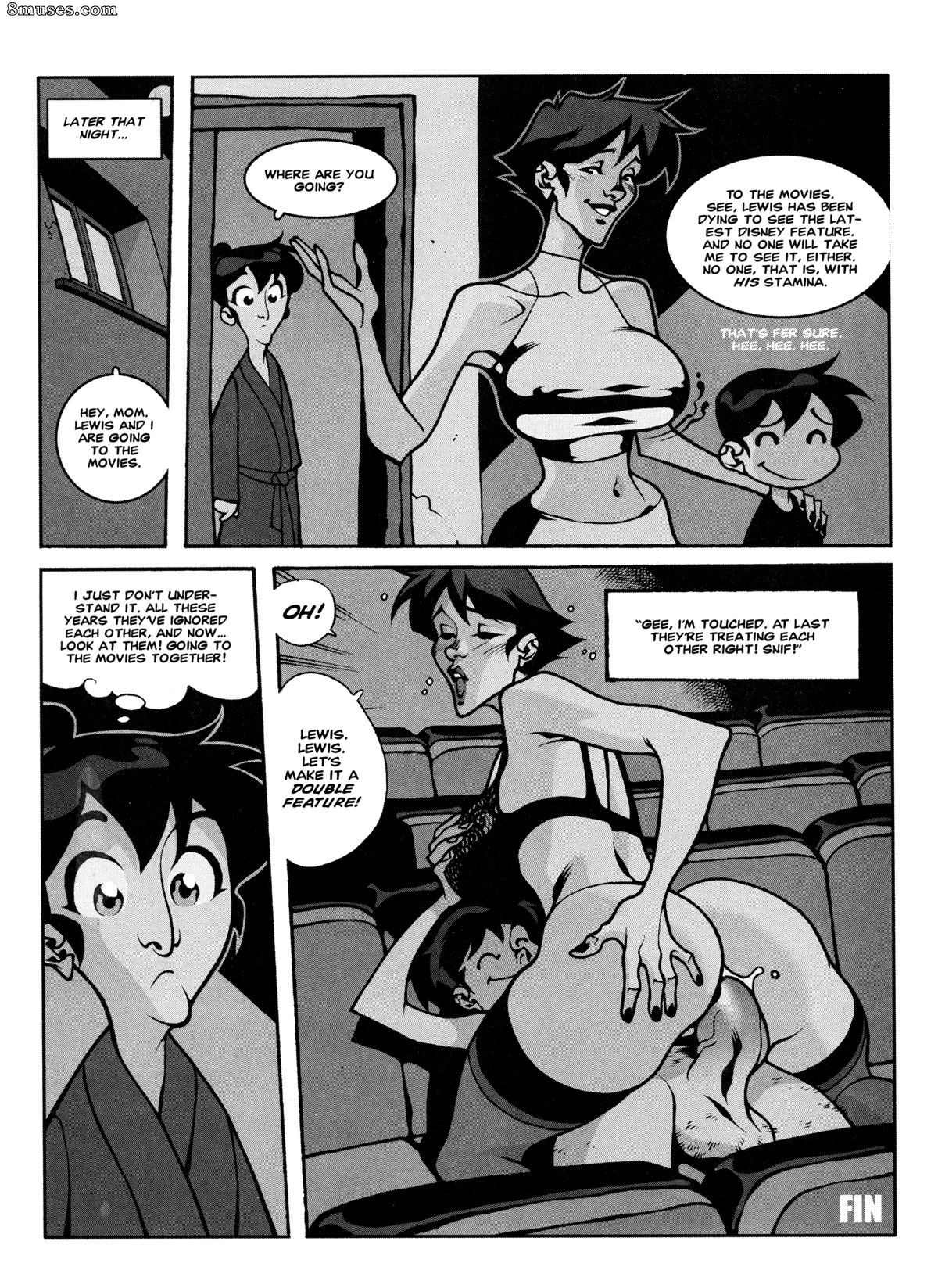 Mangá Caliente - Manga Caliente Capítulo 4 - Página 24