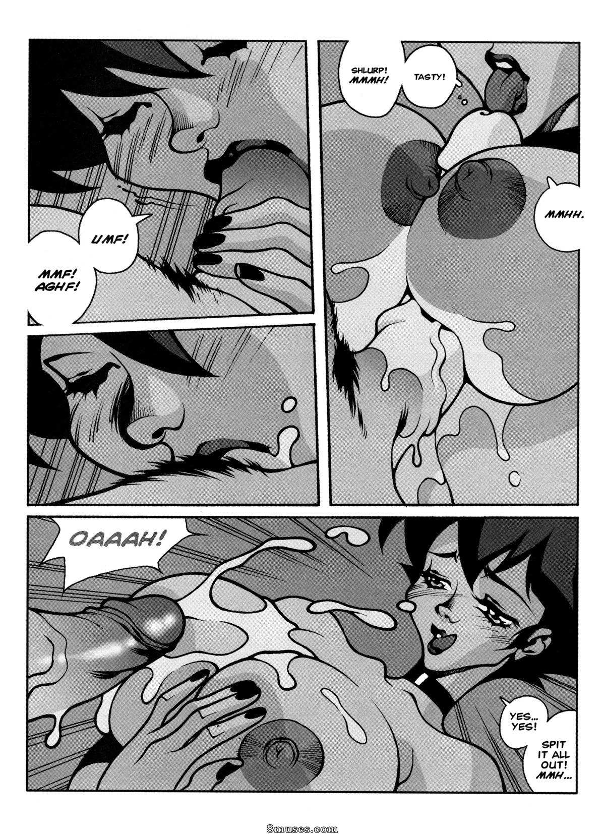 Mangá Caliente - Manga Caliente Capítulo 4 - Página 19
