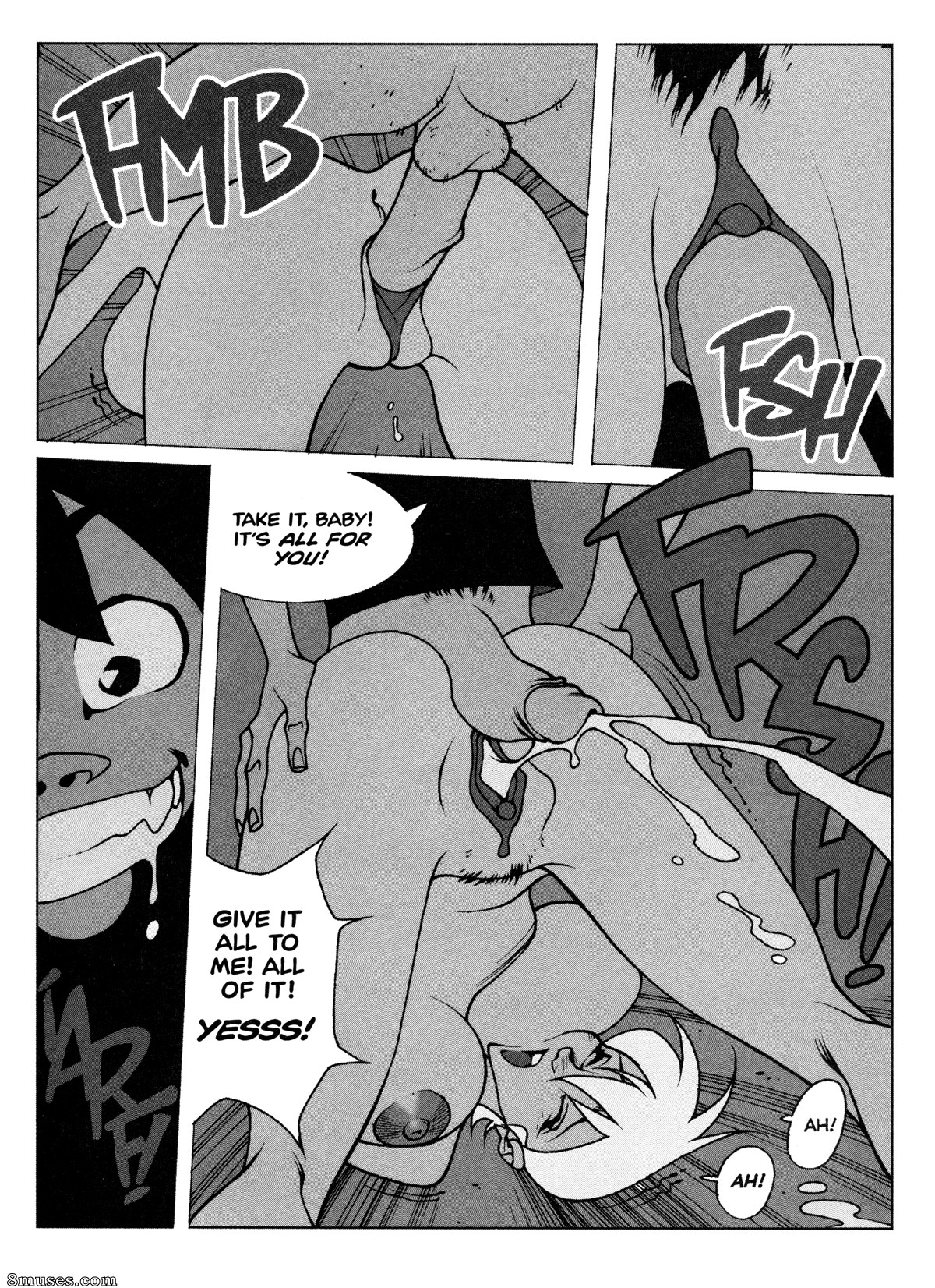Mangá Caliente - Manga Caliente Capítulo 4 - Página 14