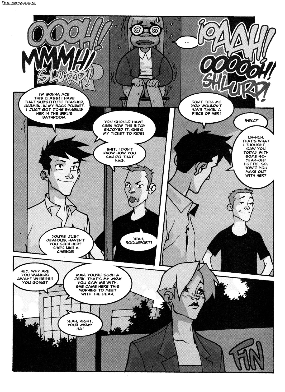 Manga Caliente - Manga Caliente Chapter 4 - Page 9