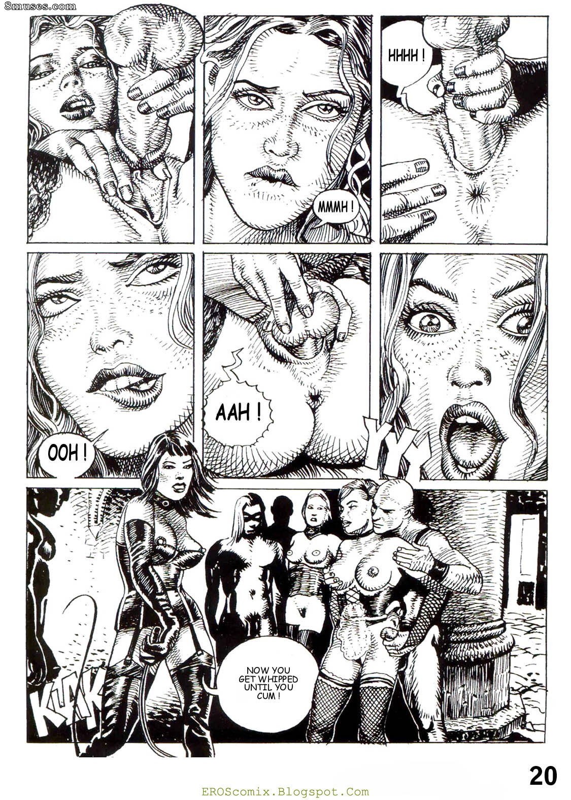Bruno Coq Comics - Sociedade secreta - Página 21