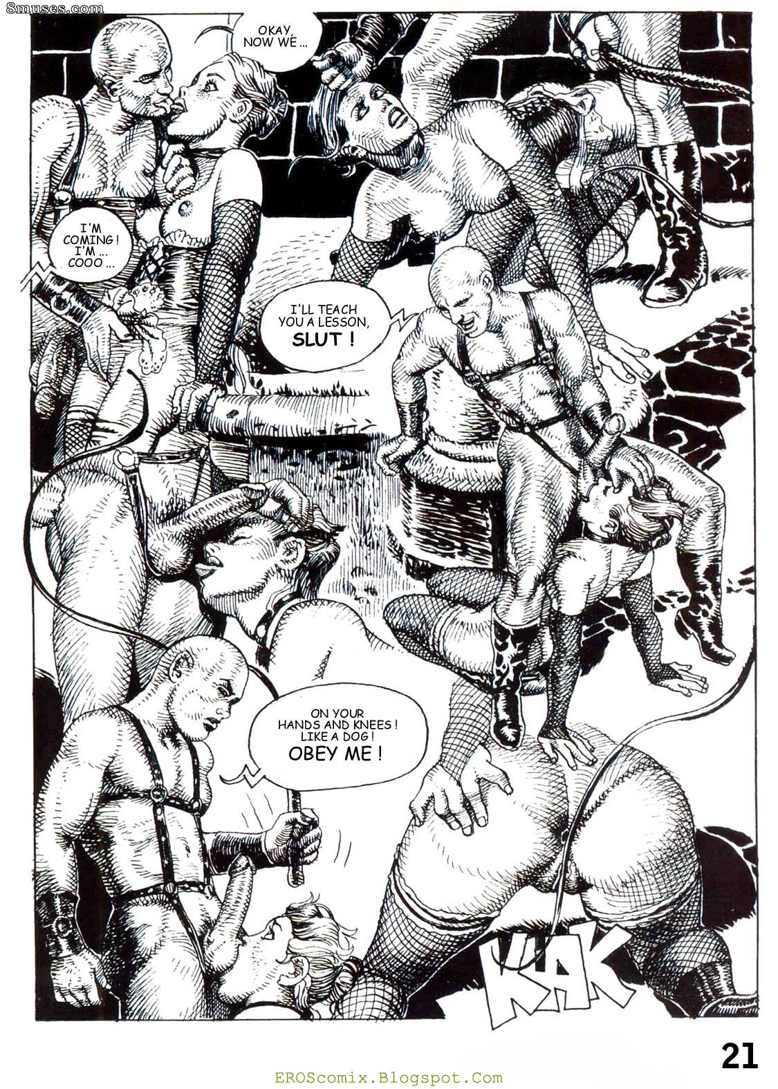 Bruno Coq Comics - Sociedade secreta - Página 22