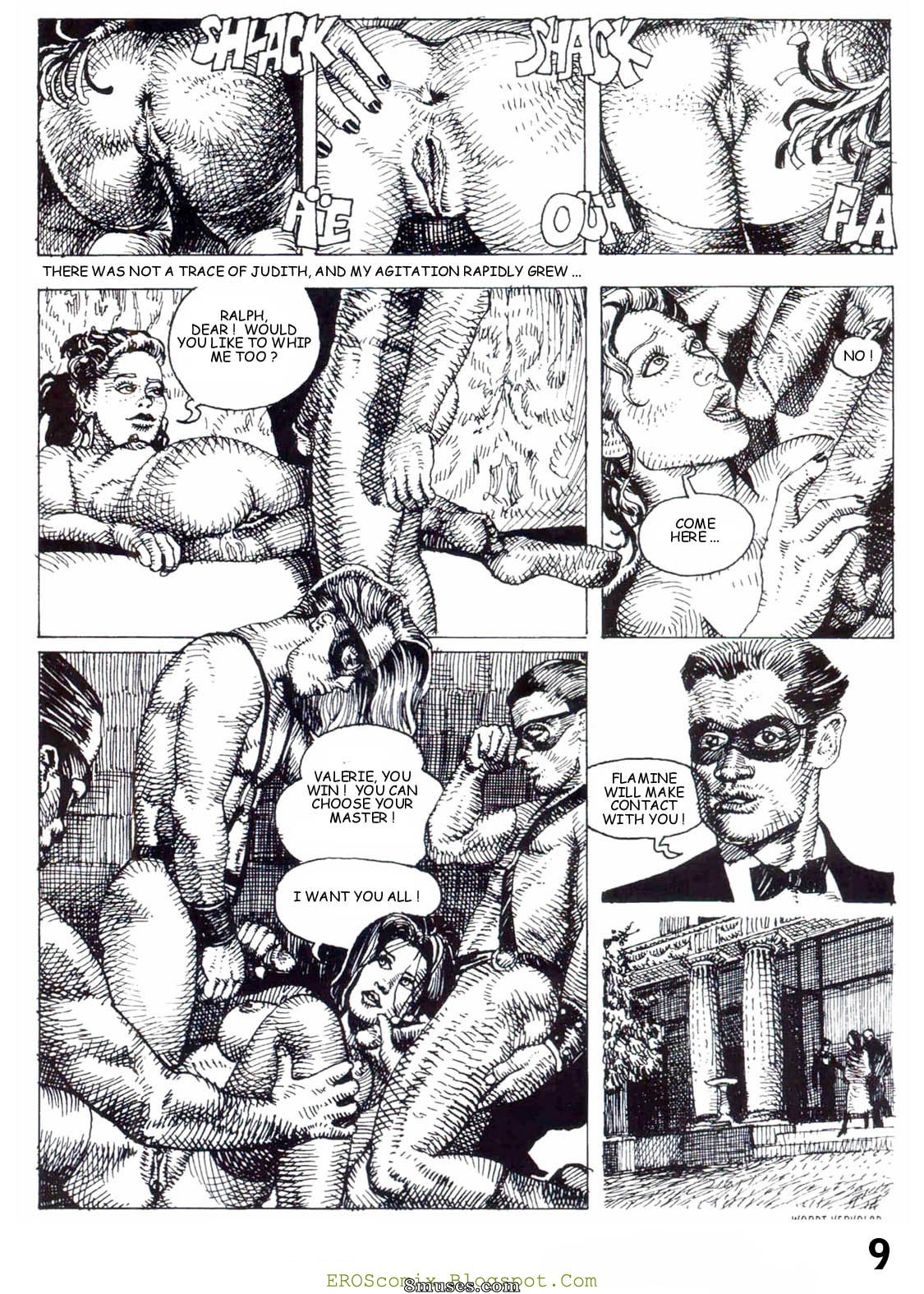 Bruno Coq Comics - Secret Society - Page 10
