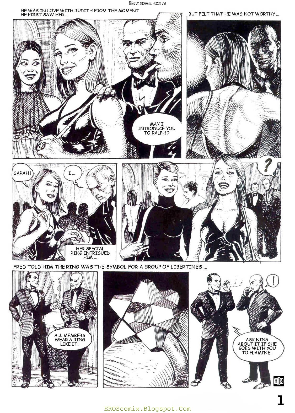 Bruno Coq Comics - Sociedad secreta - Página 2