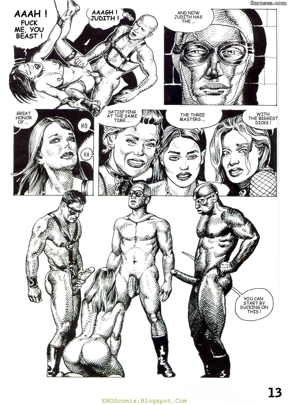 Bruno Coq Comics - Sociedade secreta - Página 14