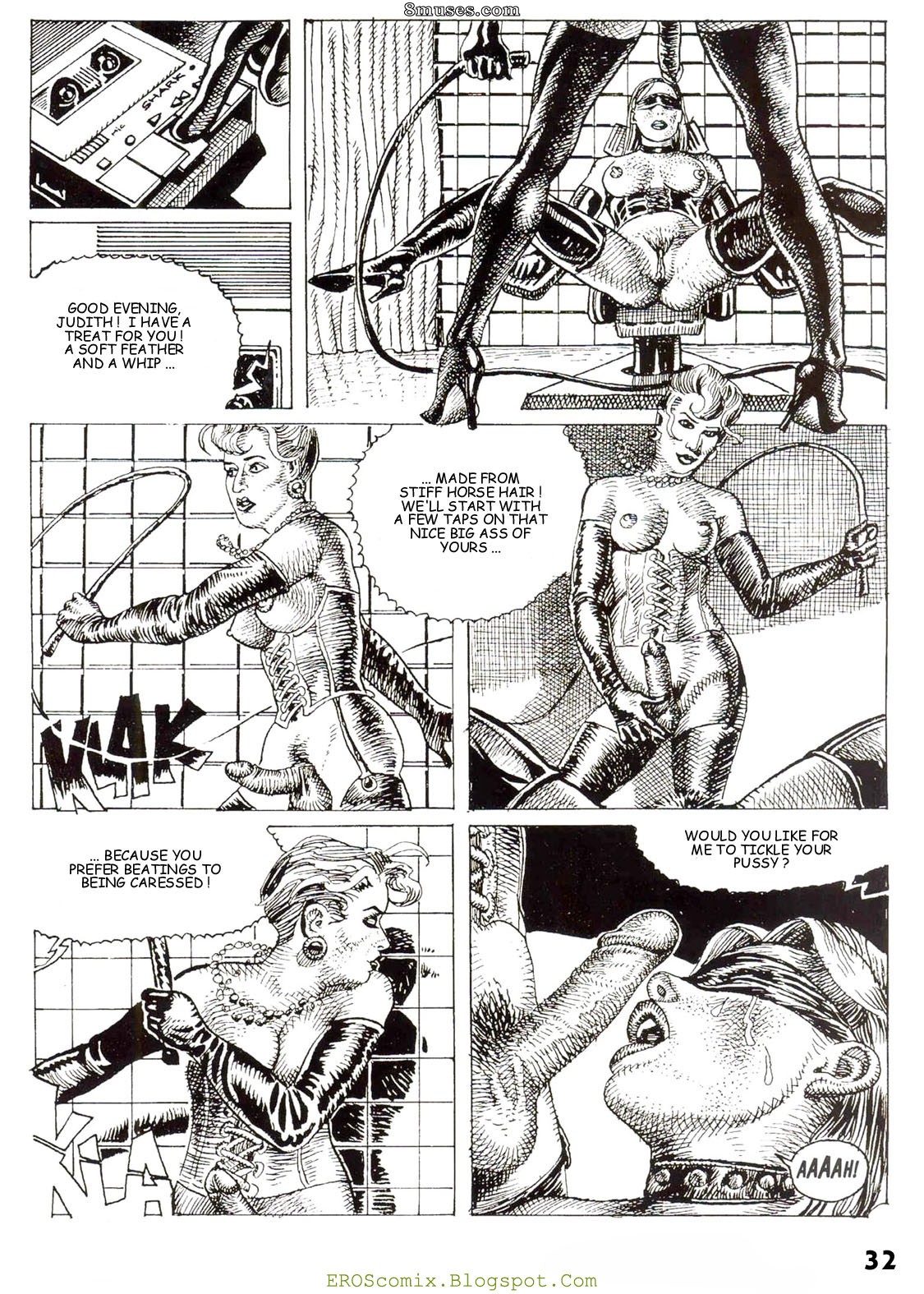 Bruno Coq Comics - Sociedade secreta - Página 33