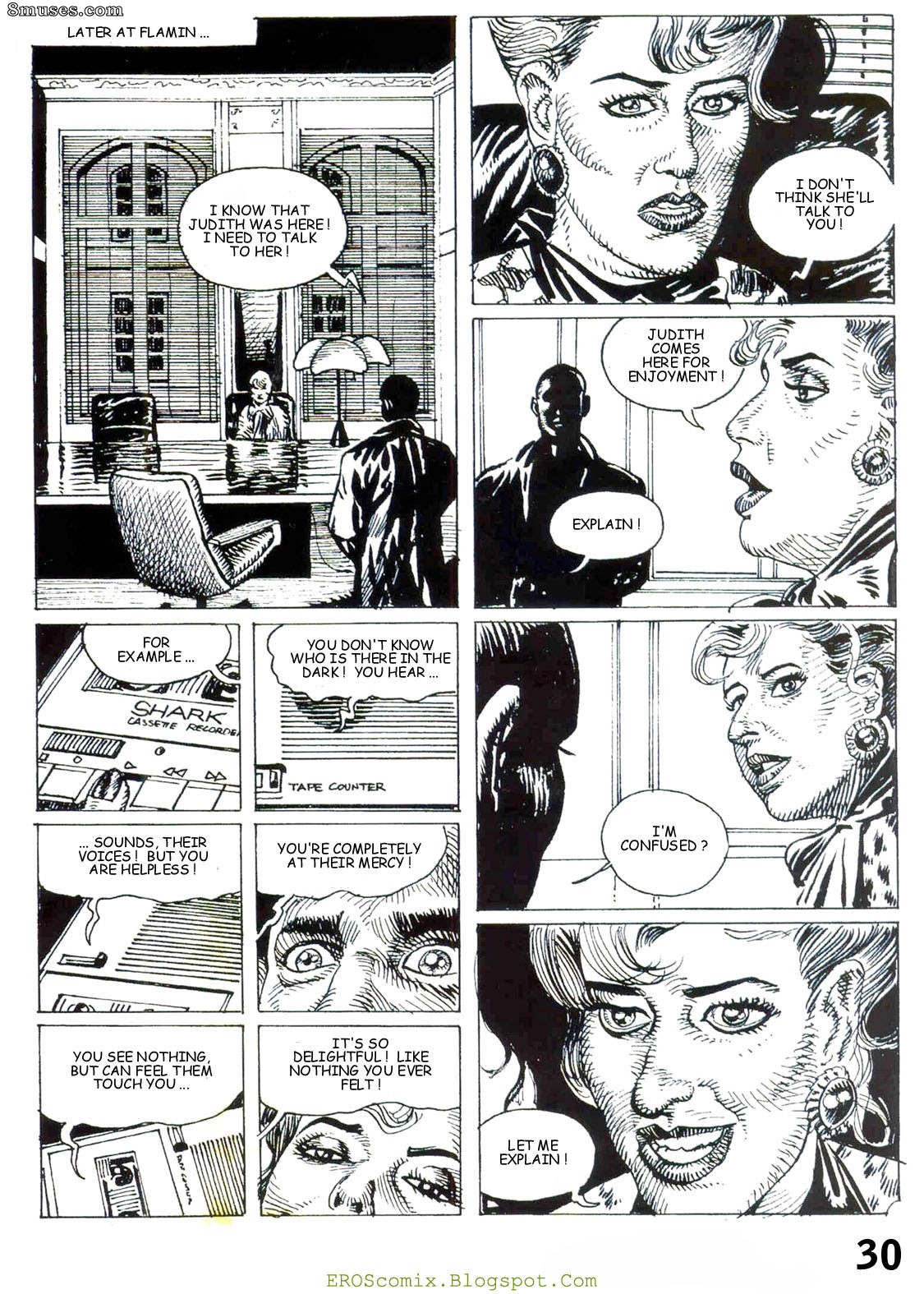 Bruno Coq Comics - Sociedade secreta - Página 31