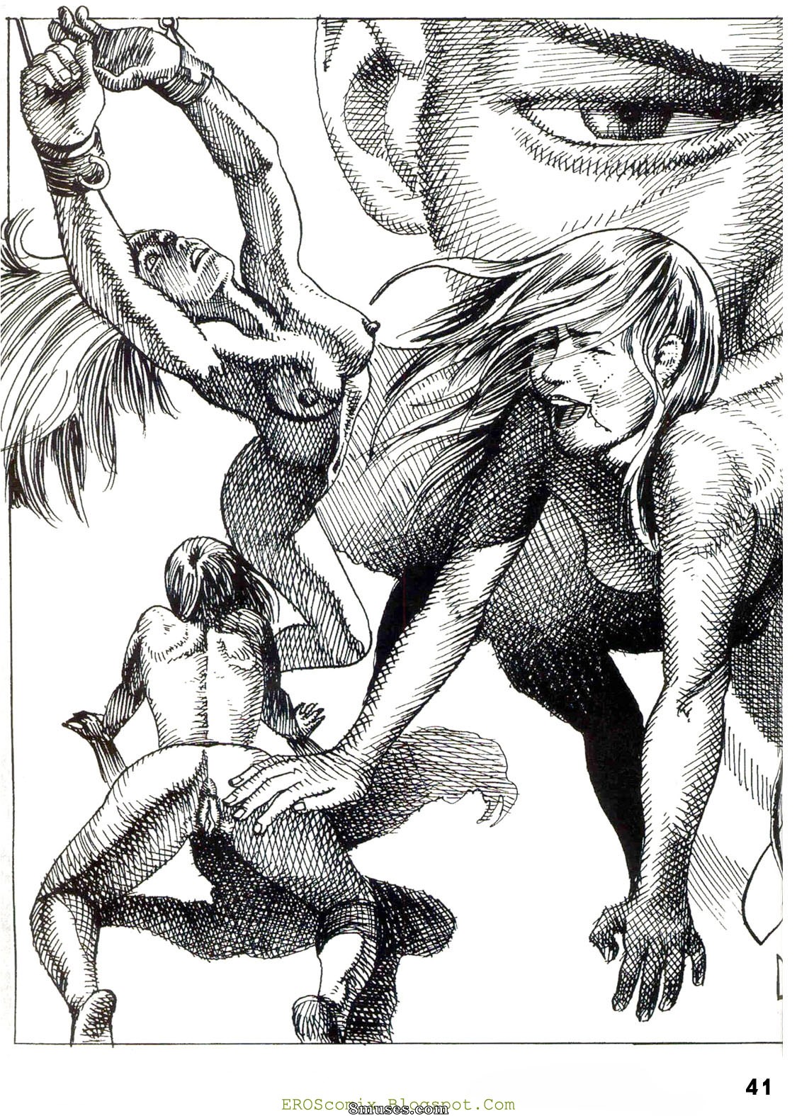 Bruno Coq Comics - Sociedade secreta - Página 42