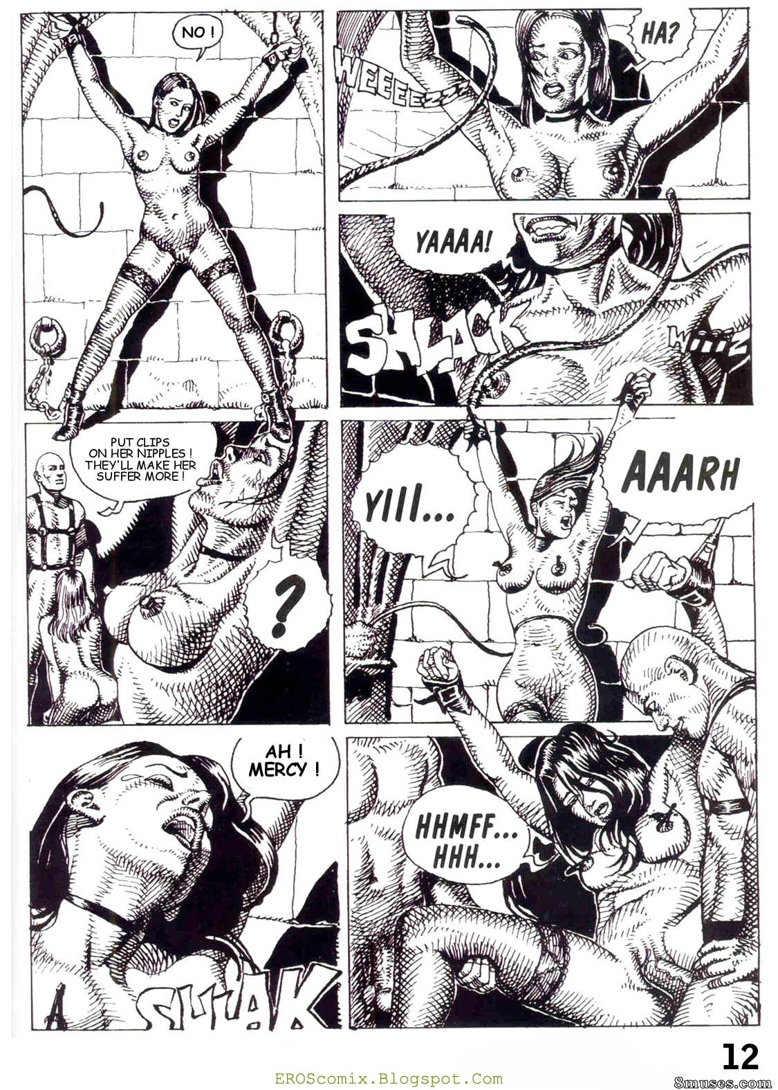 Bruno Coq Comics - Société secrète - Page 13