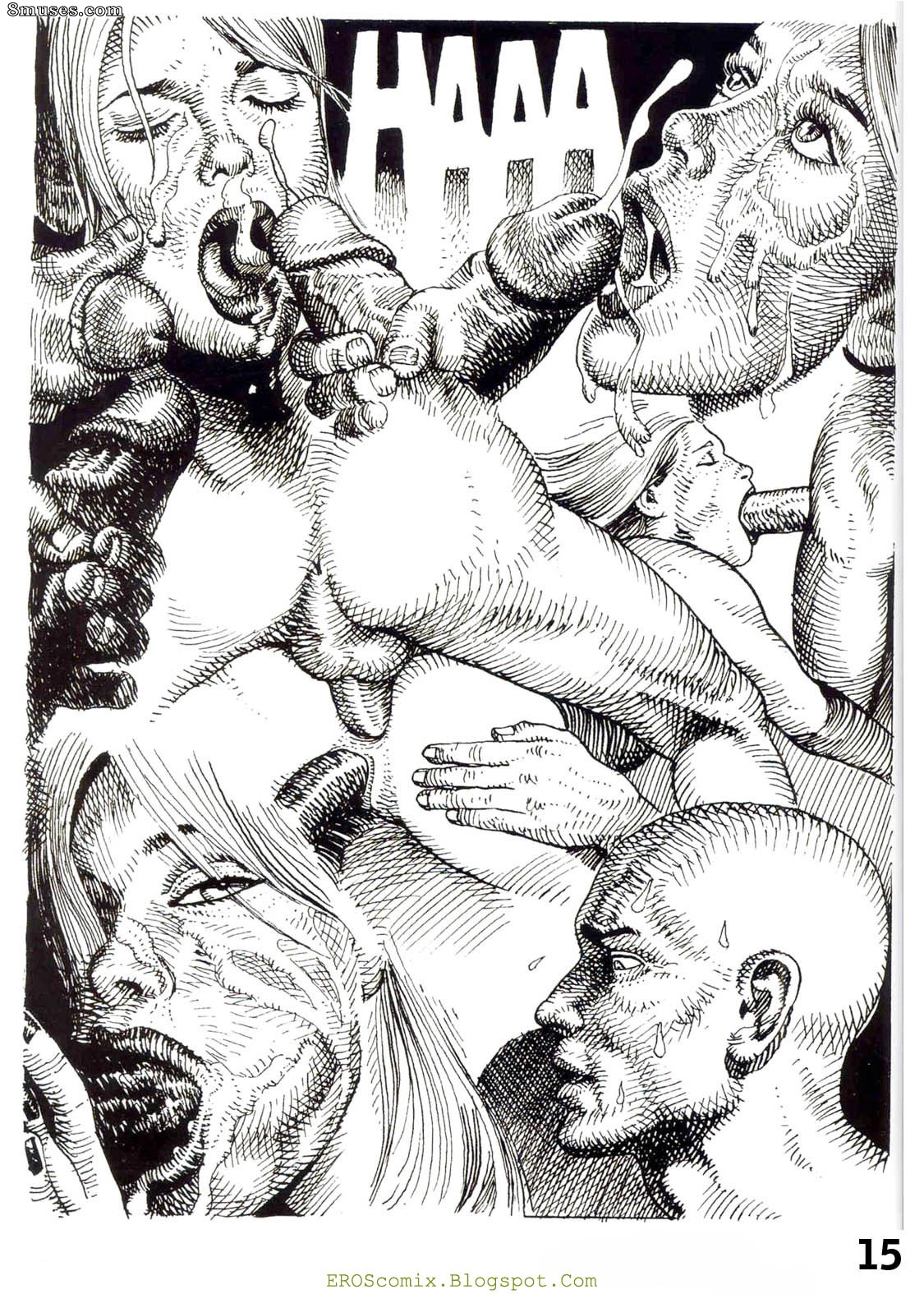 Bruno Coq Comics - Secret Society - Page 16