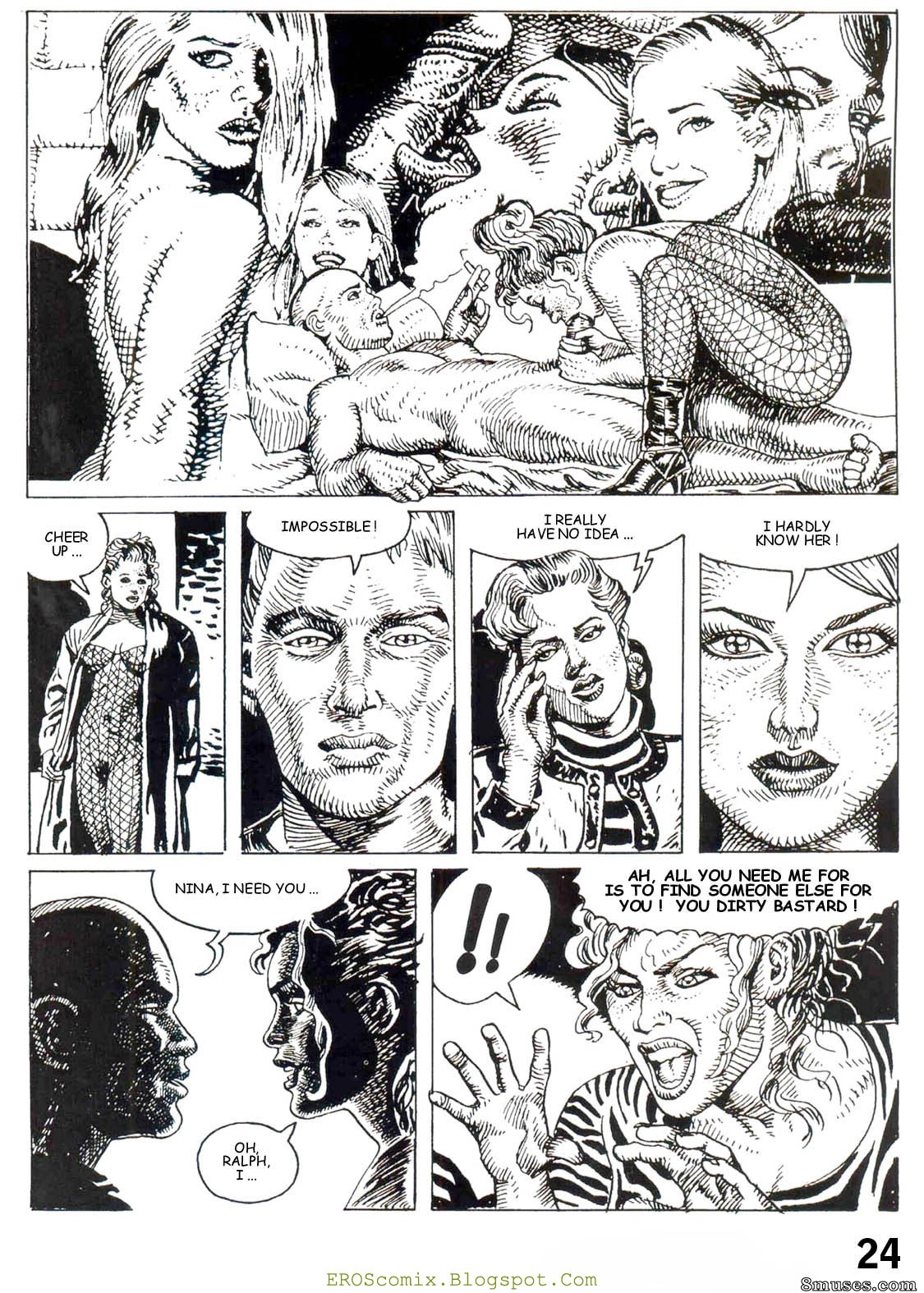 Bruno Coq Comics - Sociedade secreta - Página 25