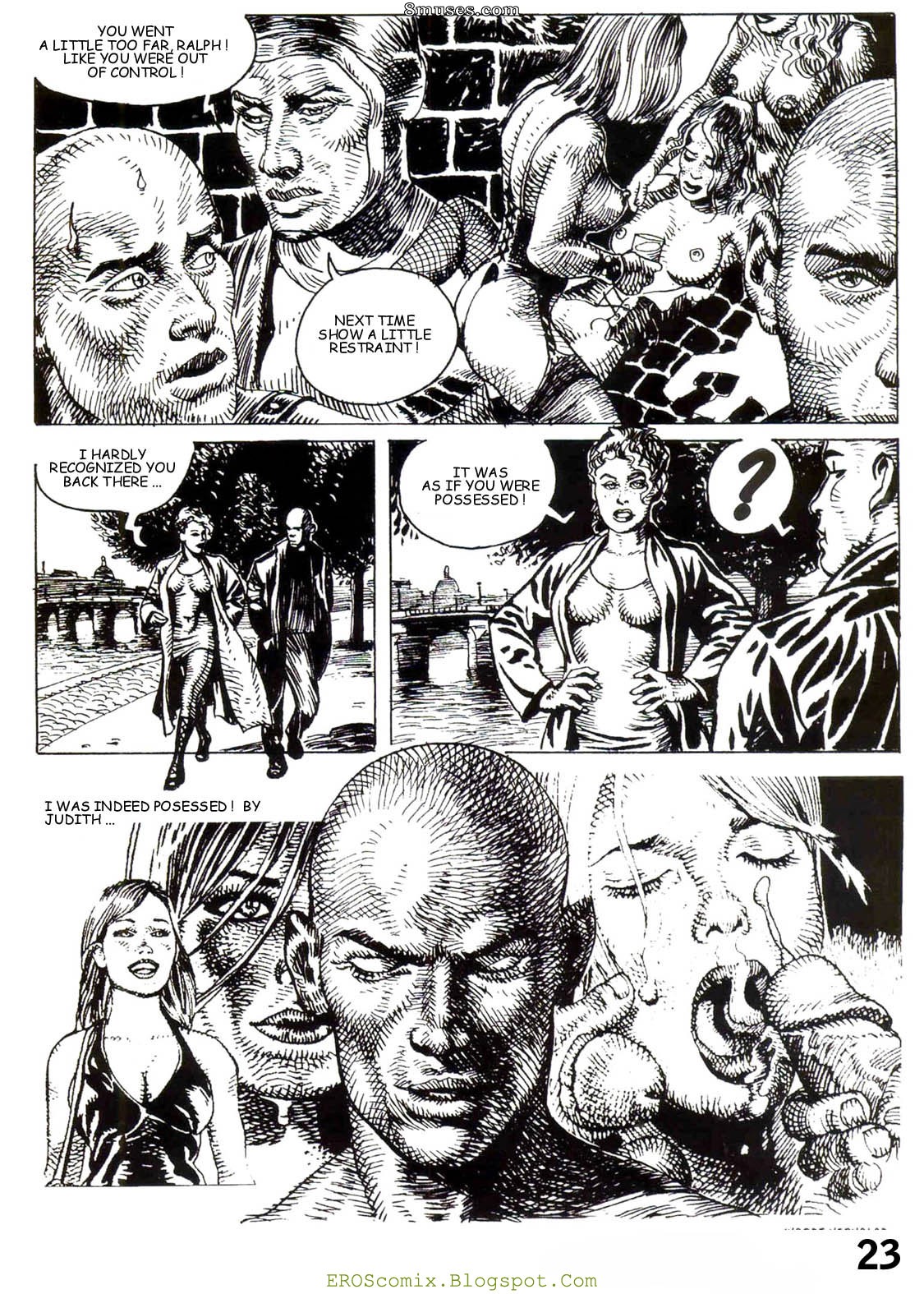 Bruno Coq Comics - Sociedad secreta - Página 24