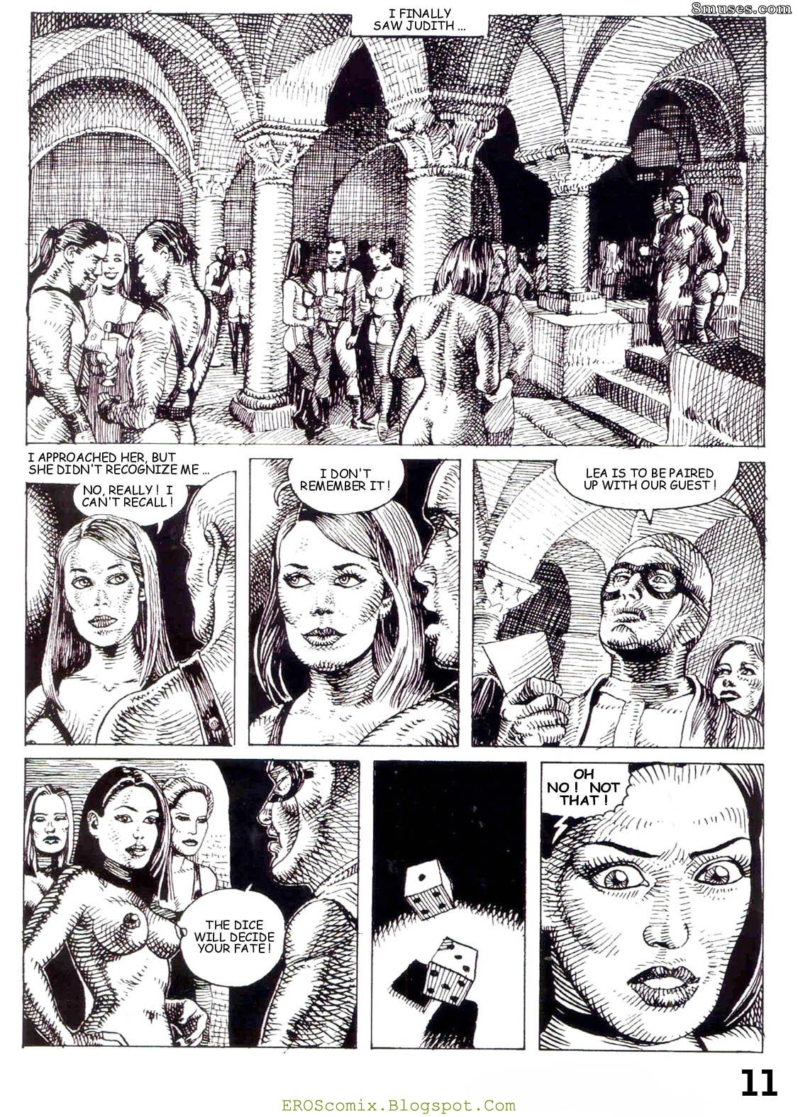 Bruno Coq Comics - Sociedad secreta - Página 12