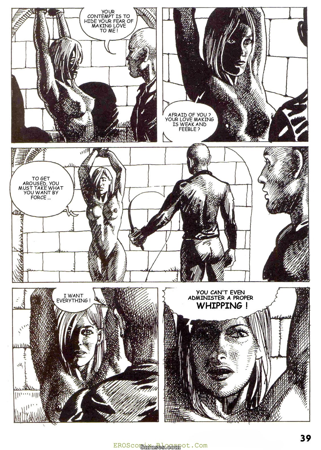 Bruno Coq Comics - Sociedad secreta - Página 40