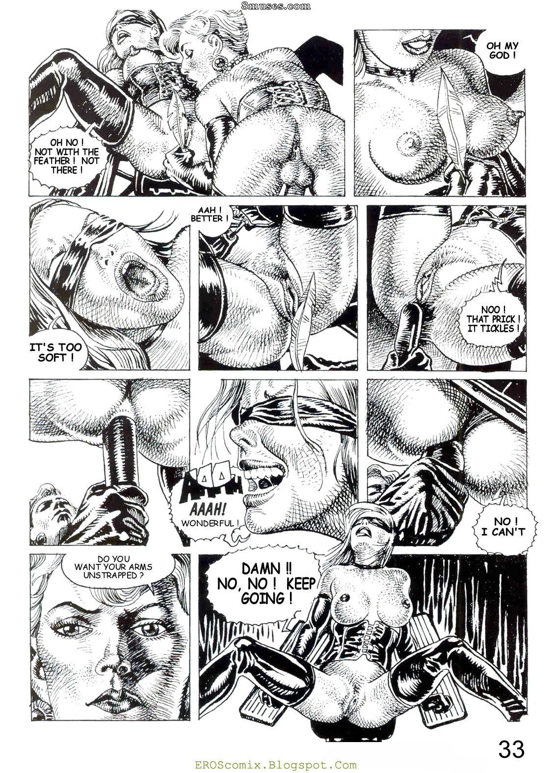 Bruno Coq Comics - Secret Society - Page 34