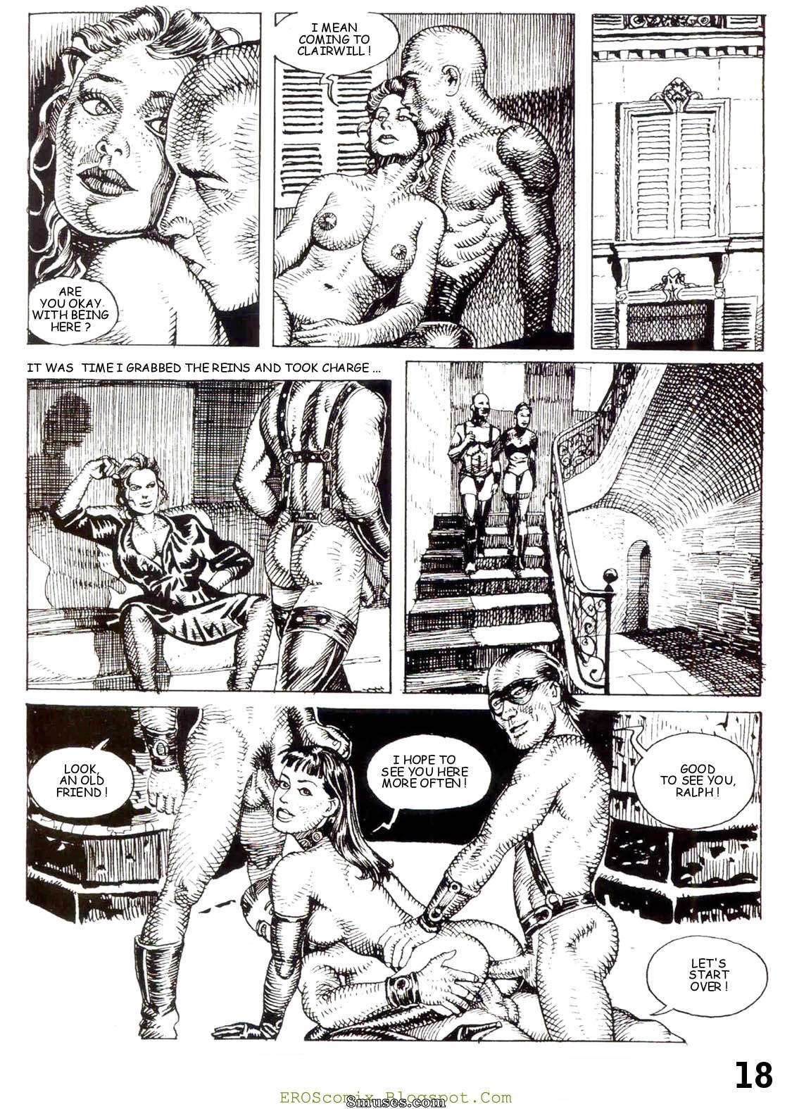 Bruno Coq Comics - Sociedade secreta - Página 19
