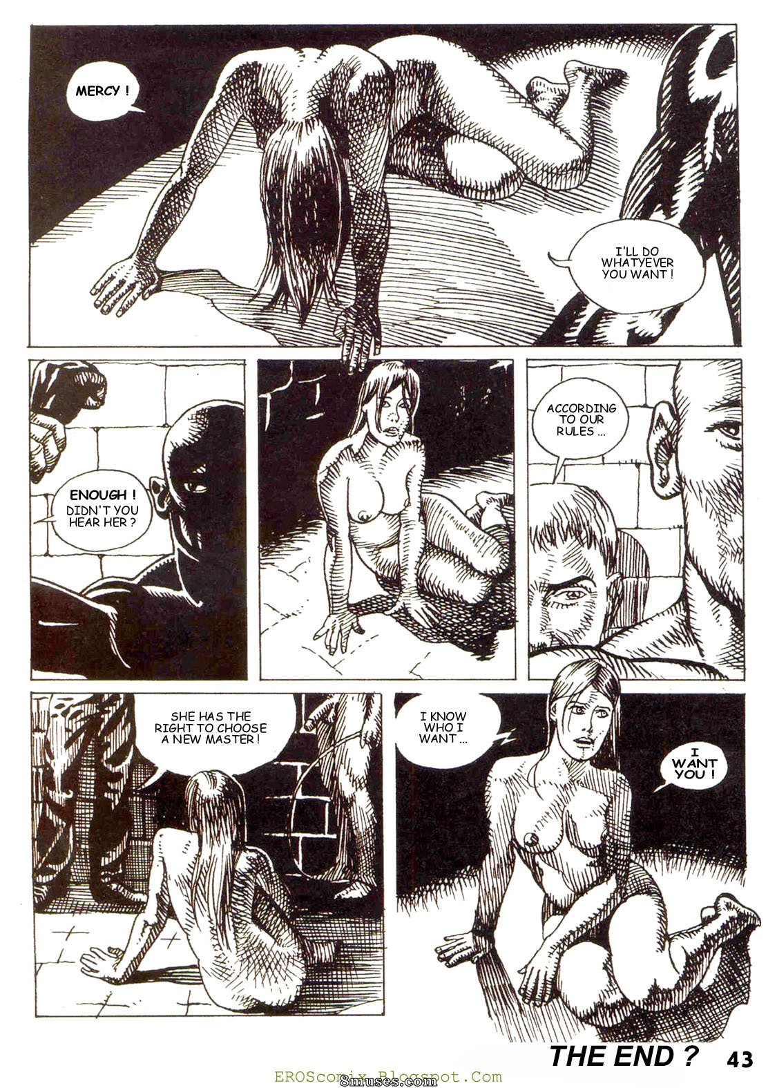 Bruno Coq Comics - Sociedad secreta - Página 44