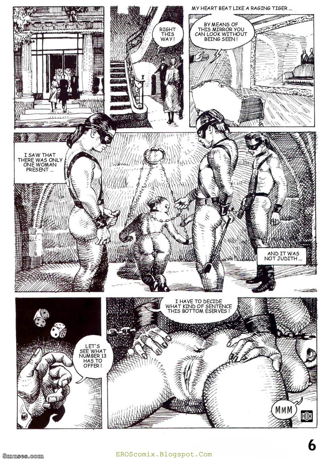 Bruno Coq Comics - Sociedade secreta - Página 7