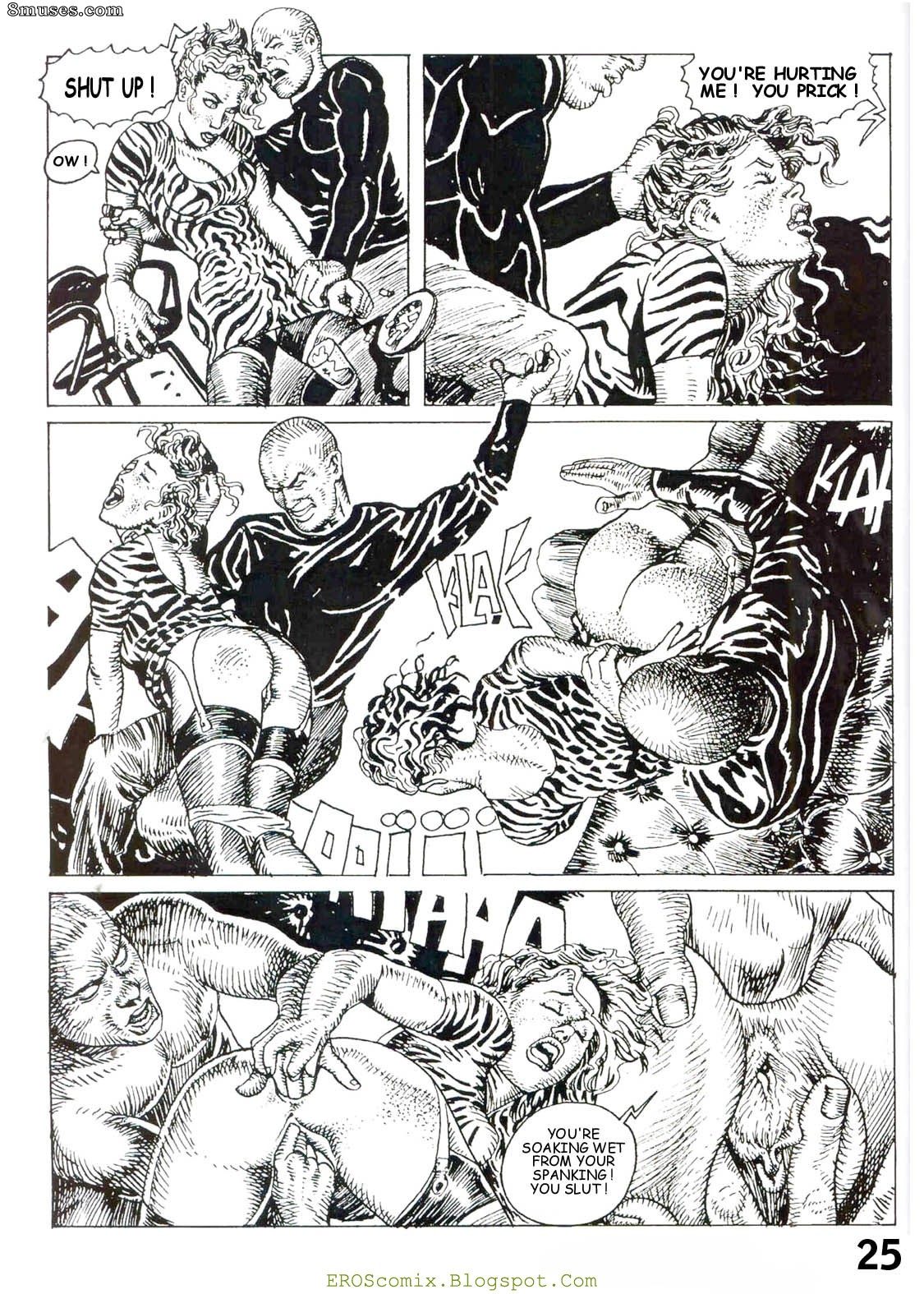 Bruno Coq Comics - Sociedade secreta - Página 26