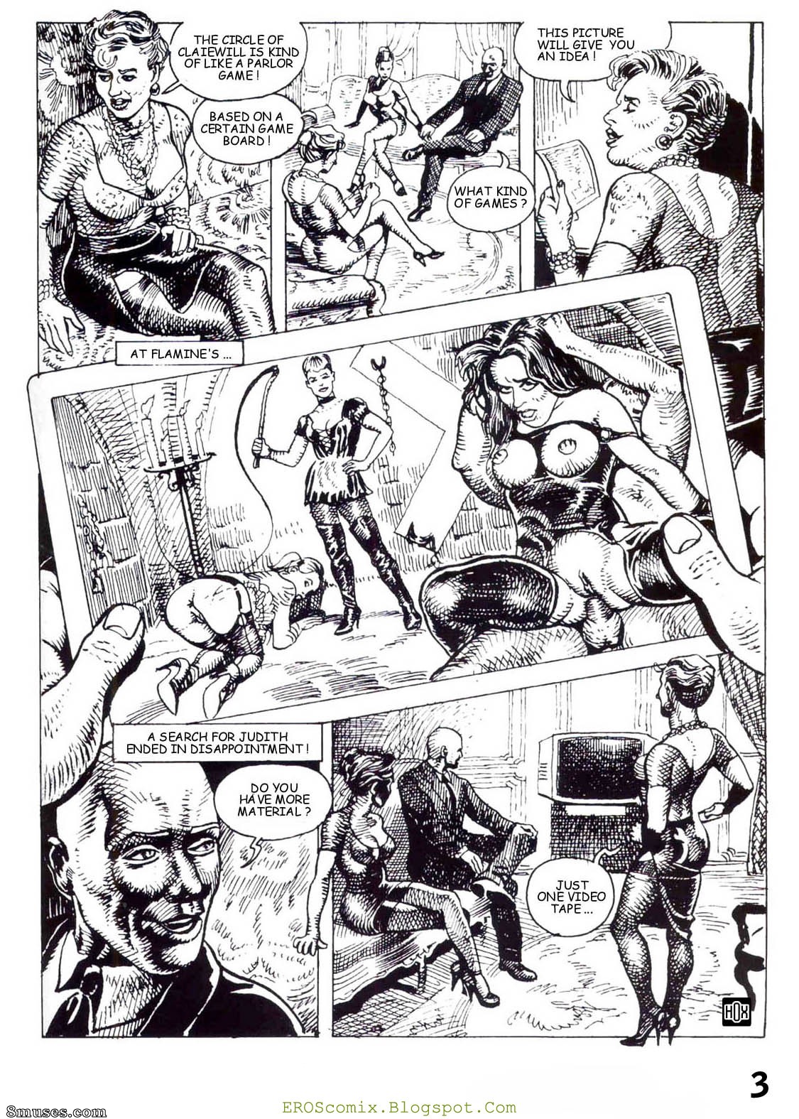 Bruno Coq Comics - Secret Society - Page 4