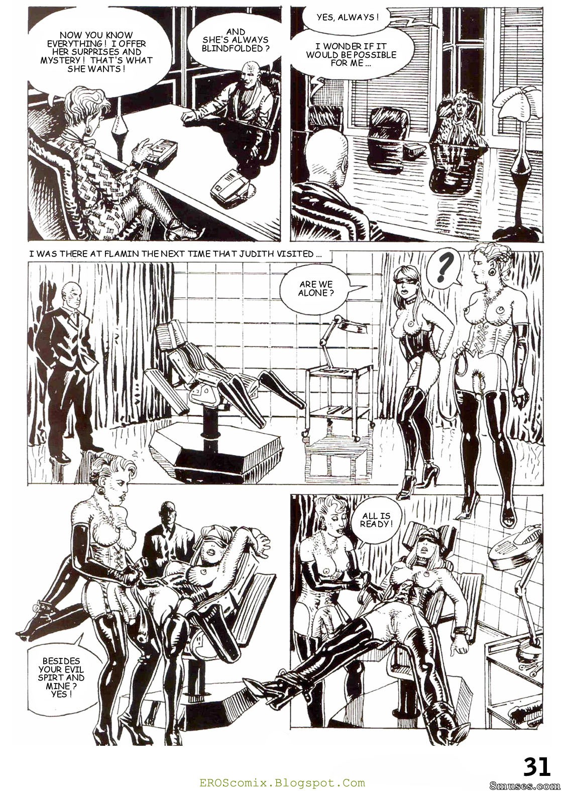 Bruno Coq Comics - Secret Society - Page 32
