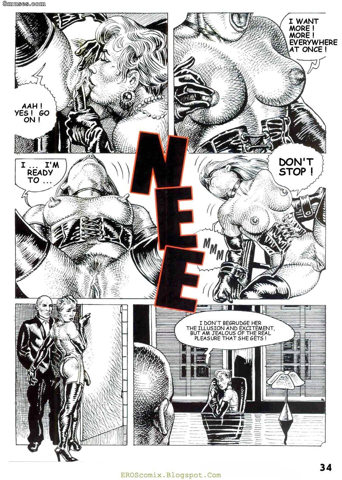 Bruno Coq Comics - Secret Society - Page 35