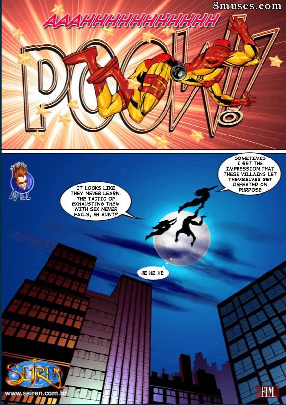 Seiren.com.br Comics - Super Naked Woman - Page 21