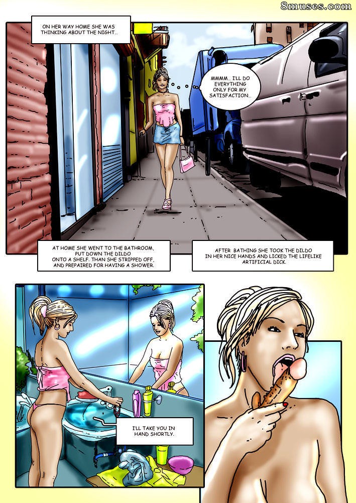 Tejlor Comics - O vibrador vivo - Página 4