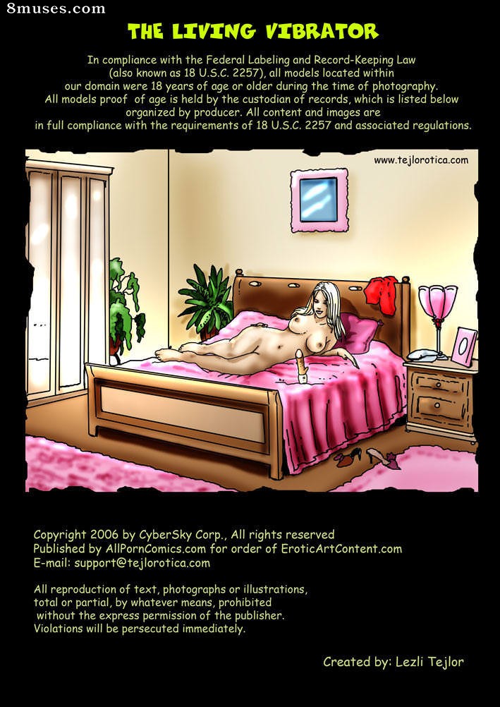 Tejlor Comics - O vibrador vivo - Página 12