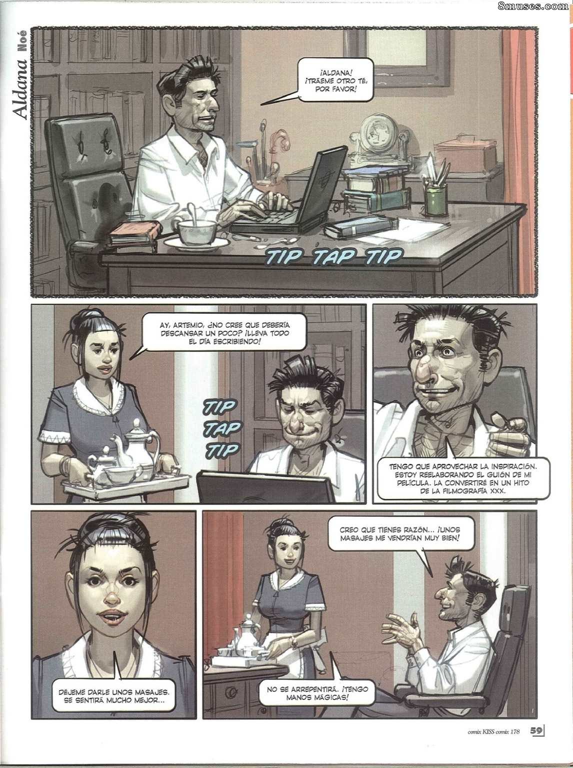 Ignacio Noe Comics - Aldana - Página 17