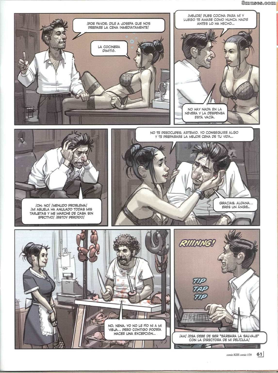 Ignacio Noe Comics - Aldana - Página 19