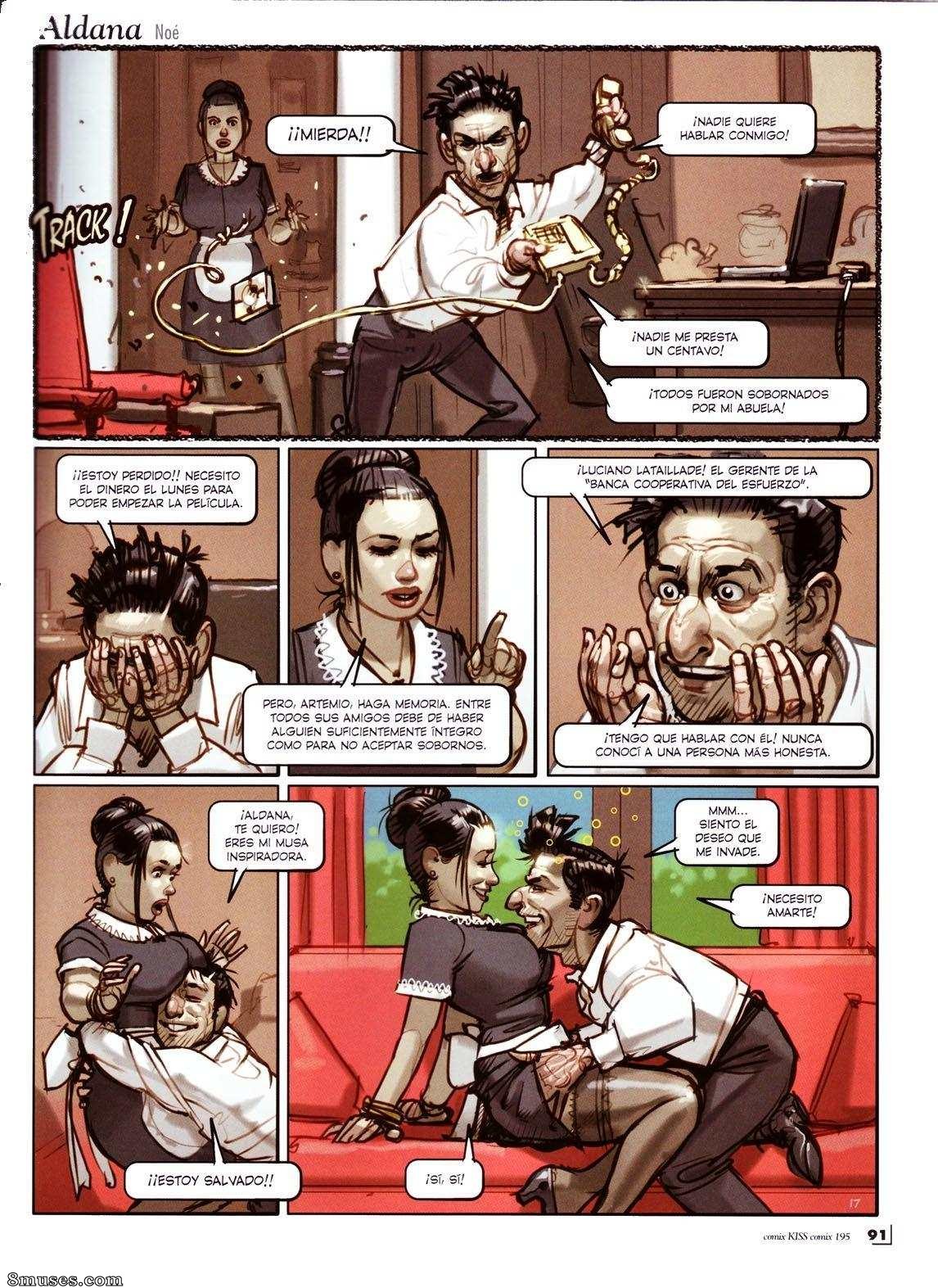 Ignacio Noe Comics - Aldana - Página 9