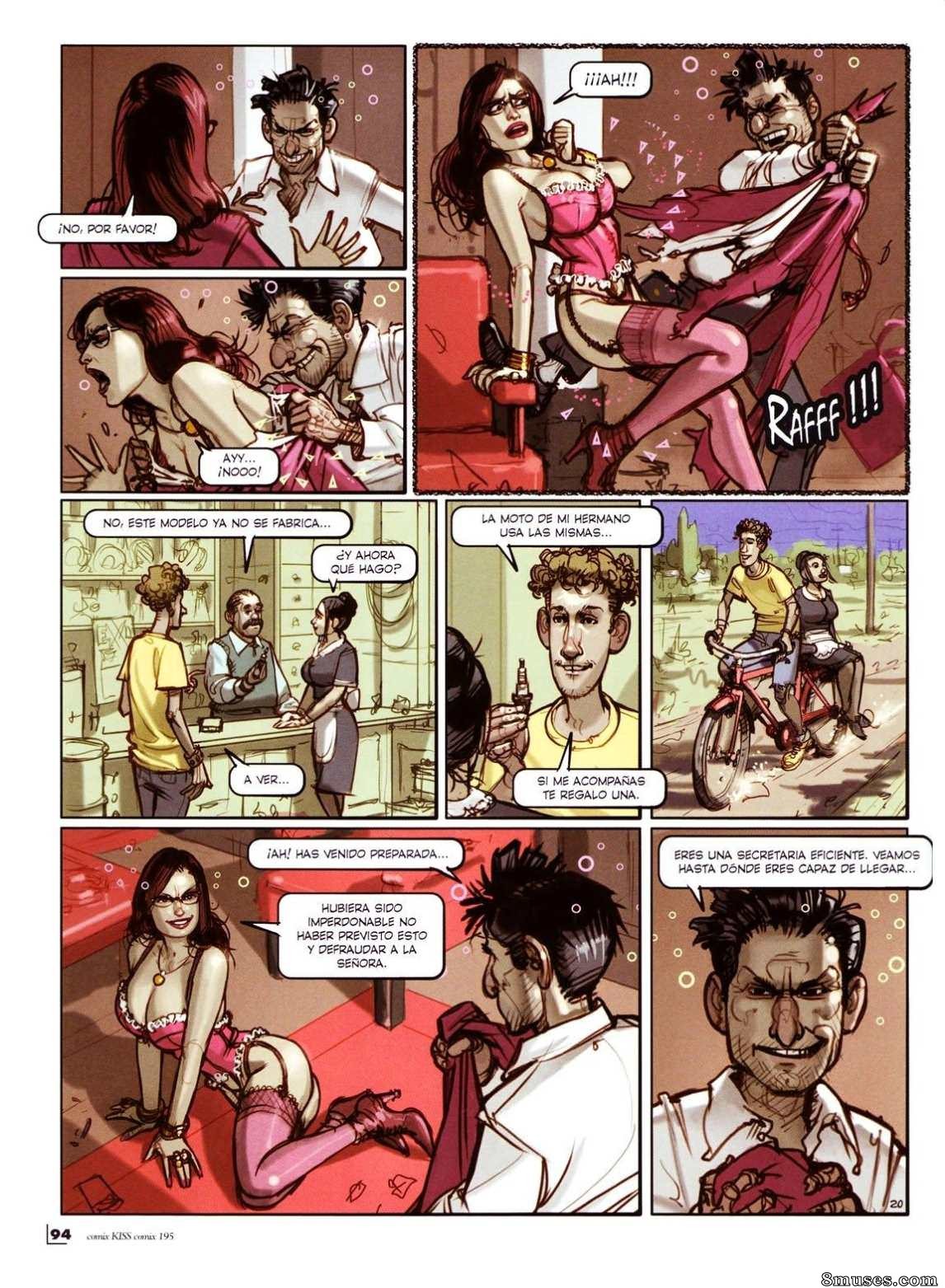 Ignacio Noe Comics - Aldana - Página 12