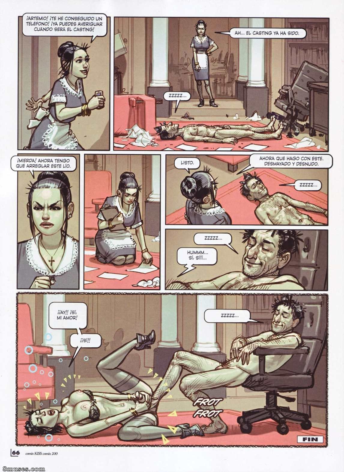 Ignacio Noe Comics - Aldana - Página 32